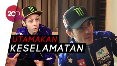 Wahai Para Bikers, Ada Pesan dari Rossi dan Vinales