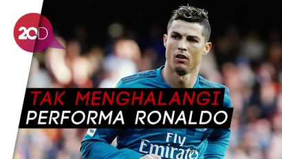 Ronaldo yang Tetap Tampan Meski Ada Bekas Luka