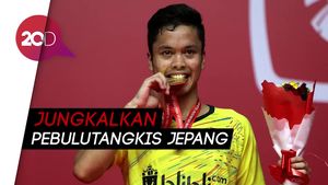  Anthony Ginting Juara Indonesia Masters 2018