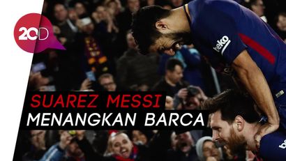 Sempat Tertinggal, Barca Raih Kemenangan Atas Alaves 