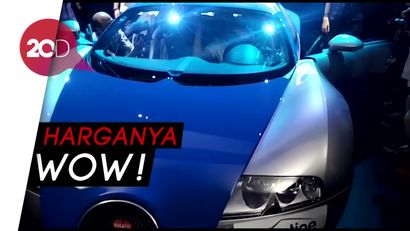 Bugatti Veyron Tiba di Indonesia