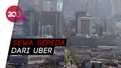 Uber Merambah Bisnis Penyewaan Sepeda