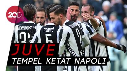 Juventus Bantai Sassuolo 7-0