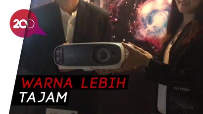 Ciptakan Bioskop Sendiri dengan Proyektor 4K HDR