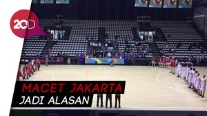 Kalah dari Timnas, Tim Basket Timor Leste Keluhkan Macet Jakarta