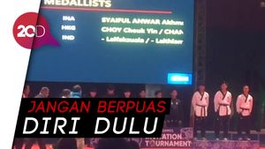 Indonesia Raih Empat Medali Emas di Test Event Taekwondo