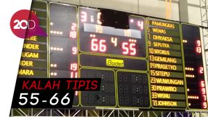 Tim Basket India Taklukkan Indonesia dengan Skor Tipis