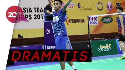 Cerita Ketegangan Firman di Detik-detik Genting Kalahkan Lee Dong-keu