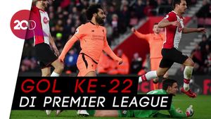  Gol Ciamik Salah Menangkan Liverpool