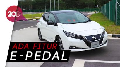 Serunya Menjajal Mobil Listrik Terlaris Dunia