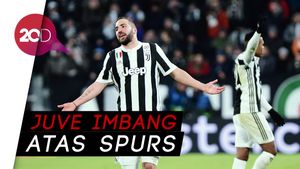 Gol-gol Tottenham yang Pupuskan Kemenangan Juventus