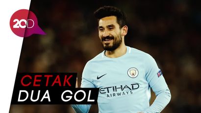 Penampilan Mentereng ala Ilkay Guendogan