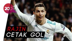 Ronaldo yang Masih Buas di Liga Champions