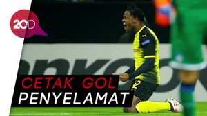 Gol Penyelamat Dortmund dari Batshuayi, Keren!