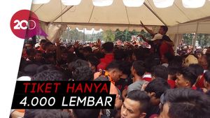 Tiket Ludes, Jakmania Kecewa
