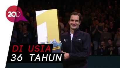 Federer Jadi Petenis Tertua No 1 Dunia 