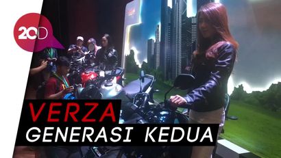 Perkenalkan Jagoan Anyar Honda di Kelas Naked Sport, CB150 Verza