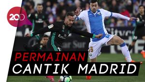 Aroma Tiki-Taka Pada Gol Casemiro