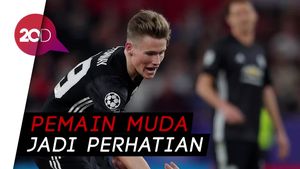 Momen Mourinho Peluk Reporter yang Tanya Soal McTominay