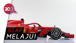 Ferarri Perkenalkan SF71H, Mobil Baru untuk F1 2018
