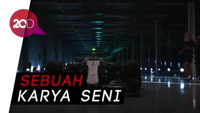 Mercedes Luncurkan Mobil Baru Mereka, W09