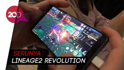 Gamers! Siap-siap Ya Main Game Lineage2 Revolution di HP