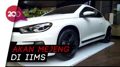 Lihatlah! Wajah Baru VW Scirocco