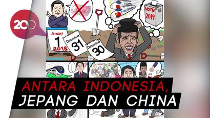 Netizen Ramai Soal Sindiran Proyek Kereta Cepat Komikus Jepang