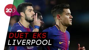 Mesranya Duet Hangat Suarez-Coutinho 