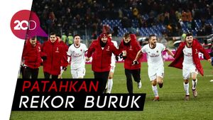 Kemenangan Pertama Milan, di Kandang Serigala Sejak 2011