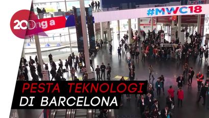 Melihat Pesta Teknologi MWC 2018