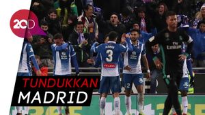 Gol Dramatis Moreno yang Melukai Madrid