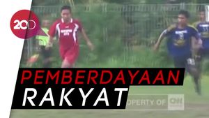 Ustaz Yusuf Mansur Mau Tarkam jadi Turnamen Sepakbola Resmi