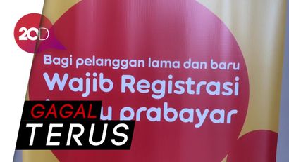 Registrasi Masih Gagal Walau Nomor KK Benar