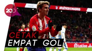 Antoine Griezmann Luar Biasa!
