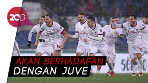 Milan Melaju ke Final Coppa Italia