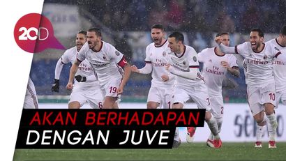 Milan Melaju ke Final Coppa Italia