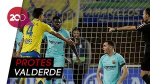 Penalti Siluman Las Palmas Ketika Melawan Barca