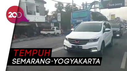 Mencoba Ketangguhan Wuling Cortez