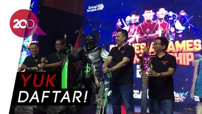 Indonesia Games Championship 2018 Siapkan Hadiah hingga Rp 600 Juta