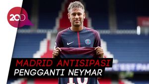 Real Madrid Siap Ladeni PSG Tanpa Neymar