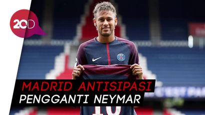 Real Madrid Siap Ladeni PSG Tanpa Neymar