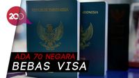 Catat! Ini Daftar Negara Bebas Visa Bagi Turis Indonesia