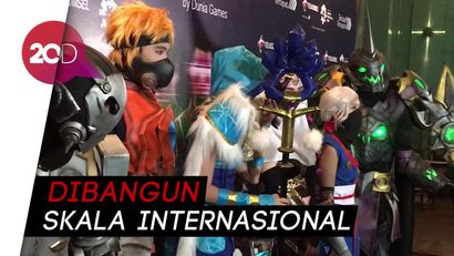 Pemerintah Rencanakan Bangun Arena Kompetisi e-Sport