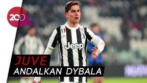 Tidak Diuntungkan, Juve Tunggu Spurs Lengah