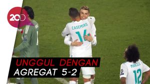 Singkirkan PSG, Madrid Maju ke Perempatfinal Liga Champions