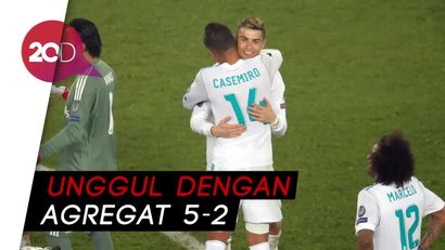 Singkirkan PSG, Madrid Maju ke Perempatfinal Liga Champions
