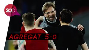 Bermain Tanpa Gol, Liverpool Lolos ke Perempatfinal Liga Champions