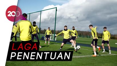 Spurs Siap Ladeni Juve di Leg Kedua Babak 16 Besar Liga Champion