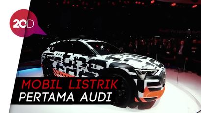 Buat Mobil Listrik, Audi Bertaruh di e-Tron